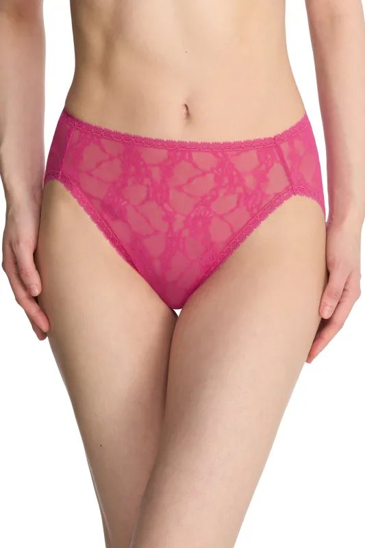 Bliss Allure One-Size Lace French Cut Brief sold by Natori