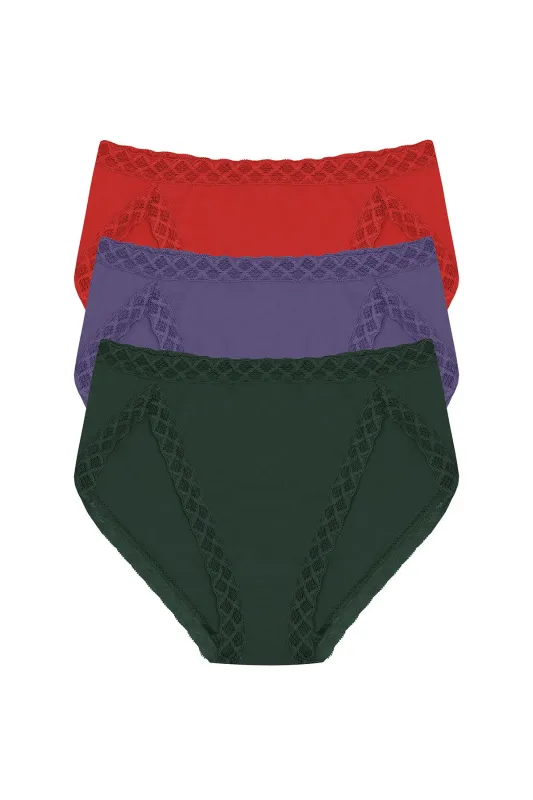 Bliss French Cut Brief 3-Pack sold by Natori
