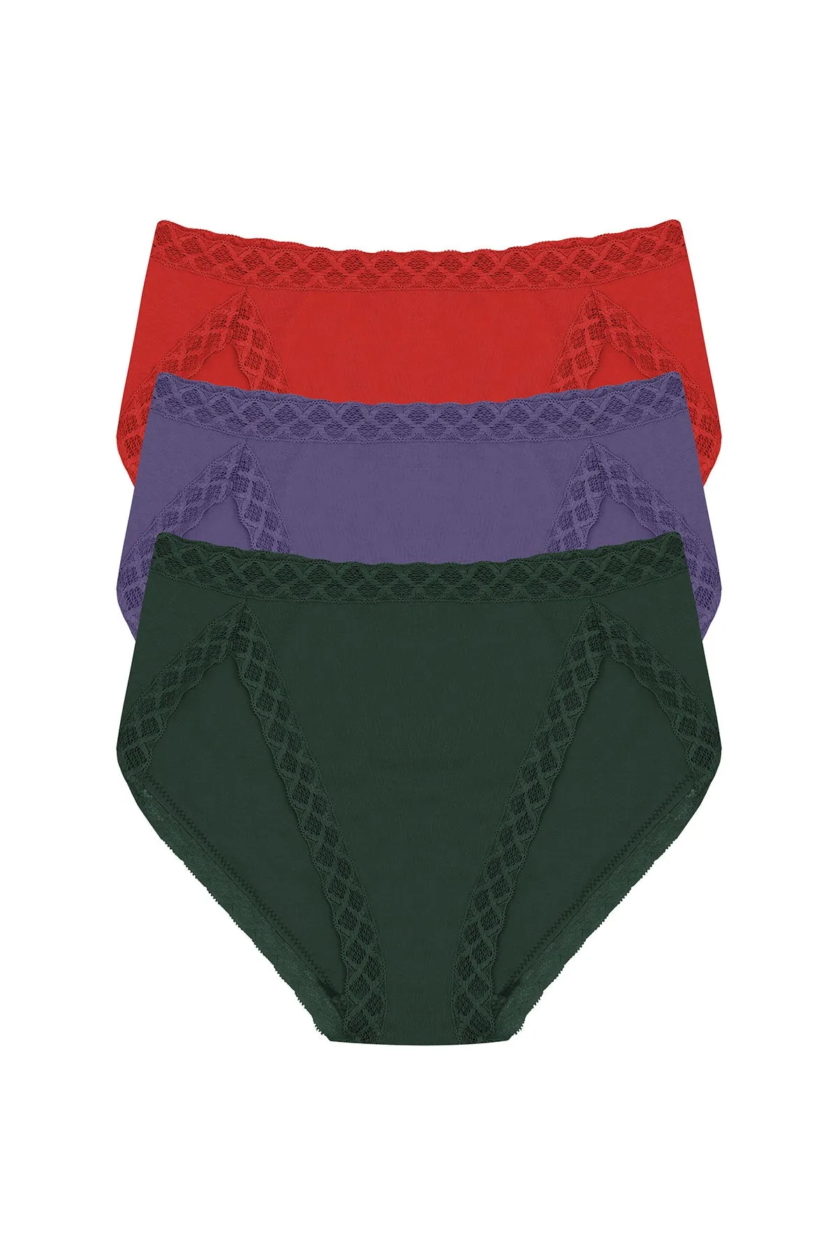 Bliss French Cut Brief 3-Pack sold by Natori