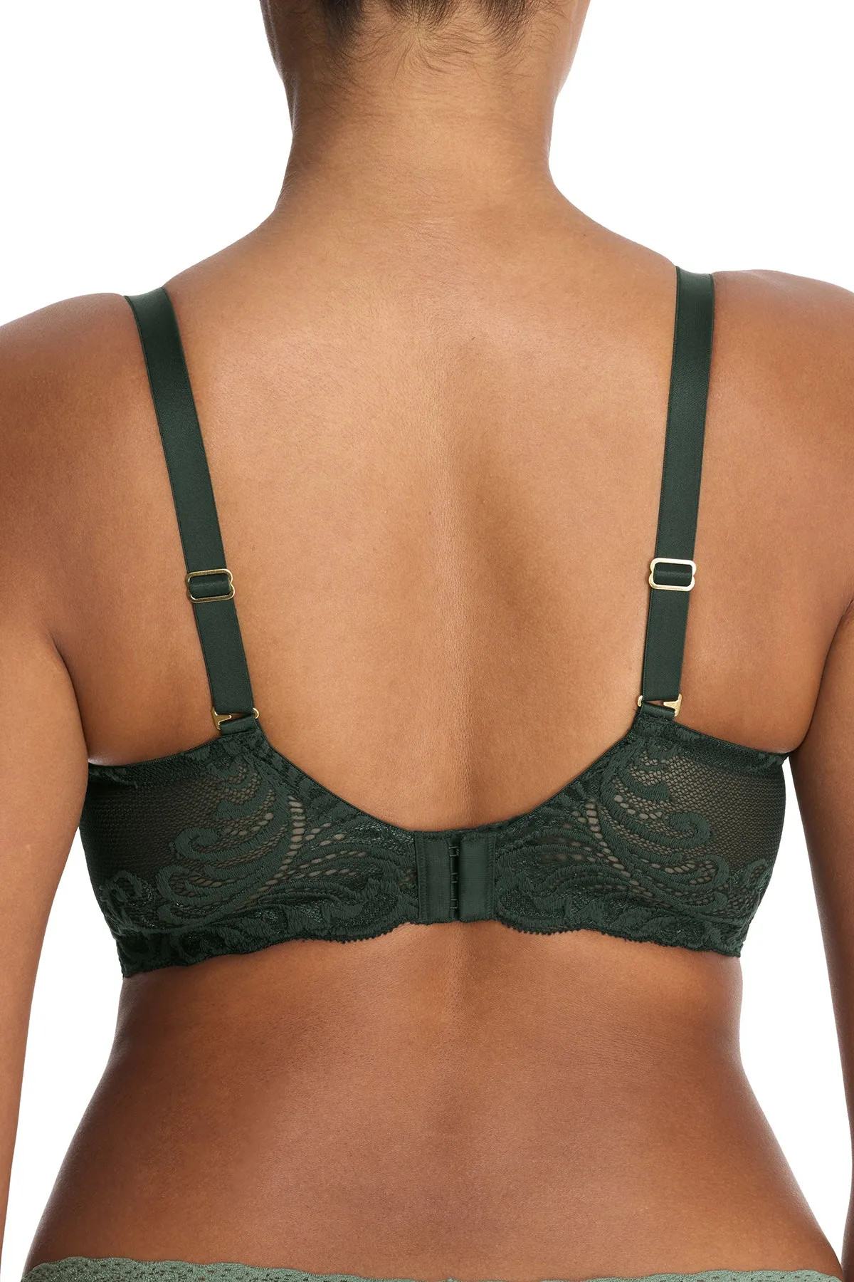 Feathers Full Figure Contour Underwire Bra sold by Natori product image thumbnail 4
