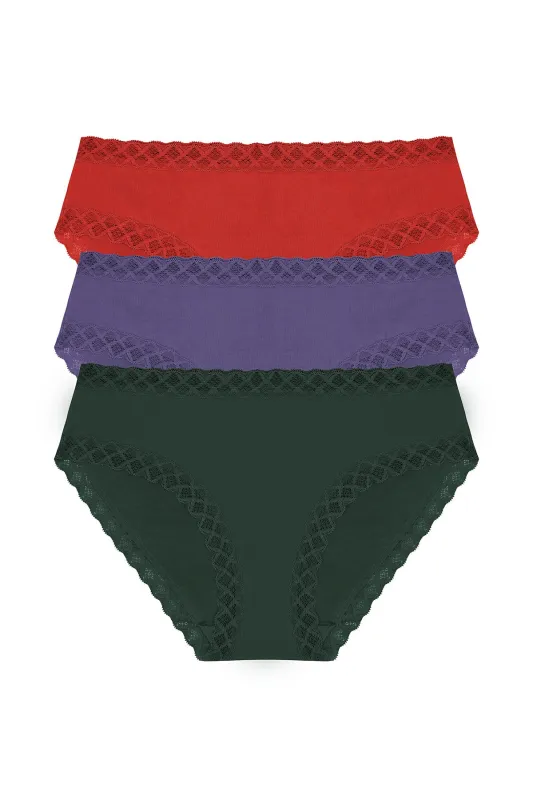 Bliss Girl Brief 3-Pack sold by Natori