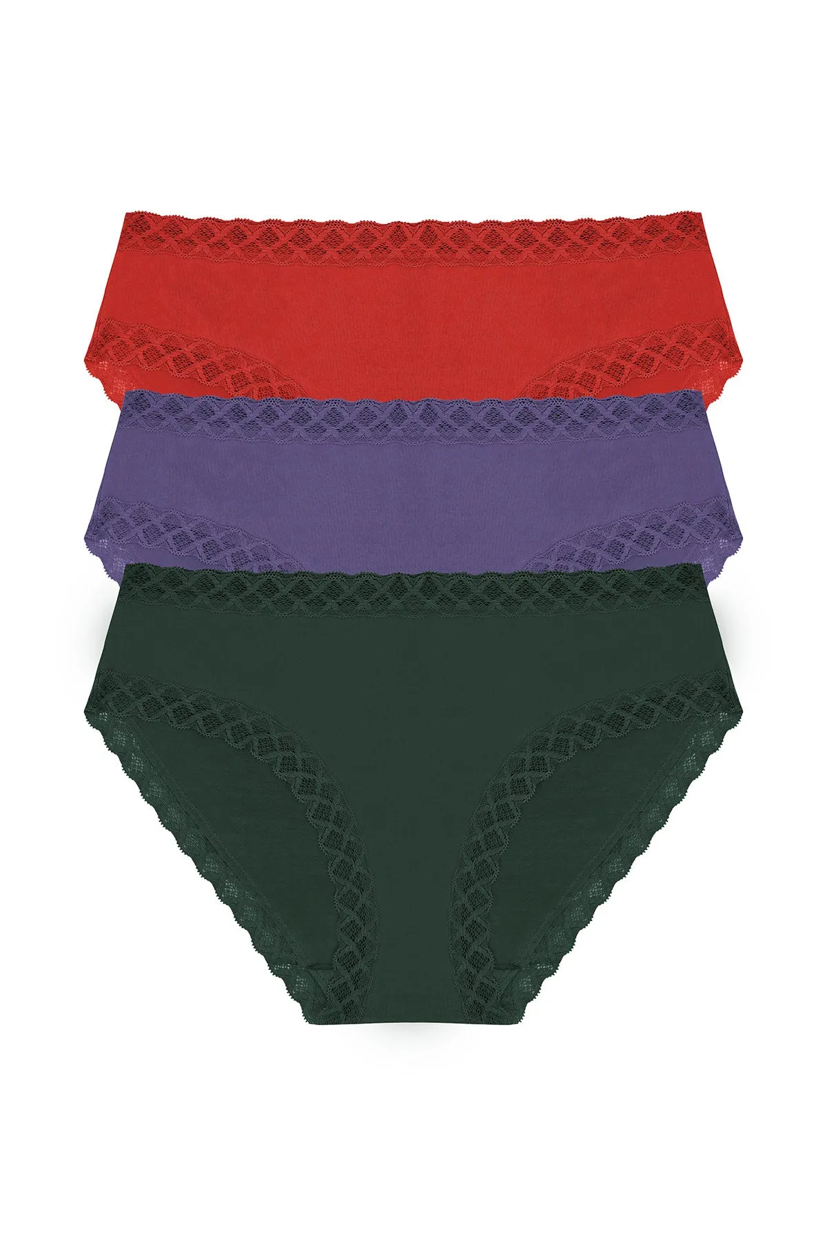 Bliss Girl Brief 3-Pack sold by Natori