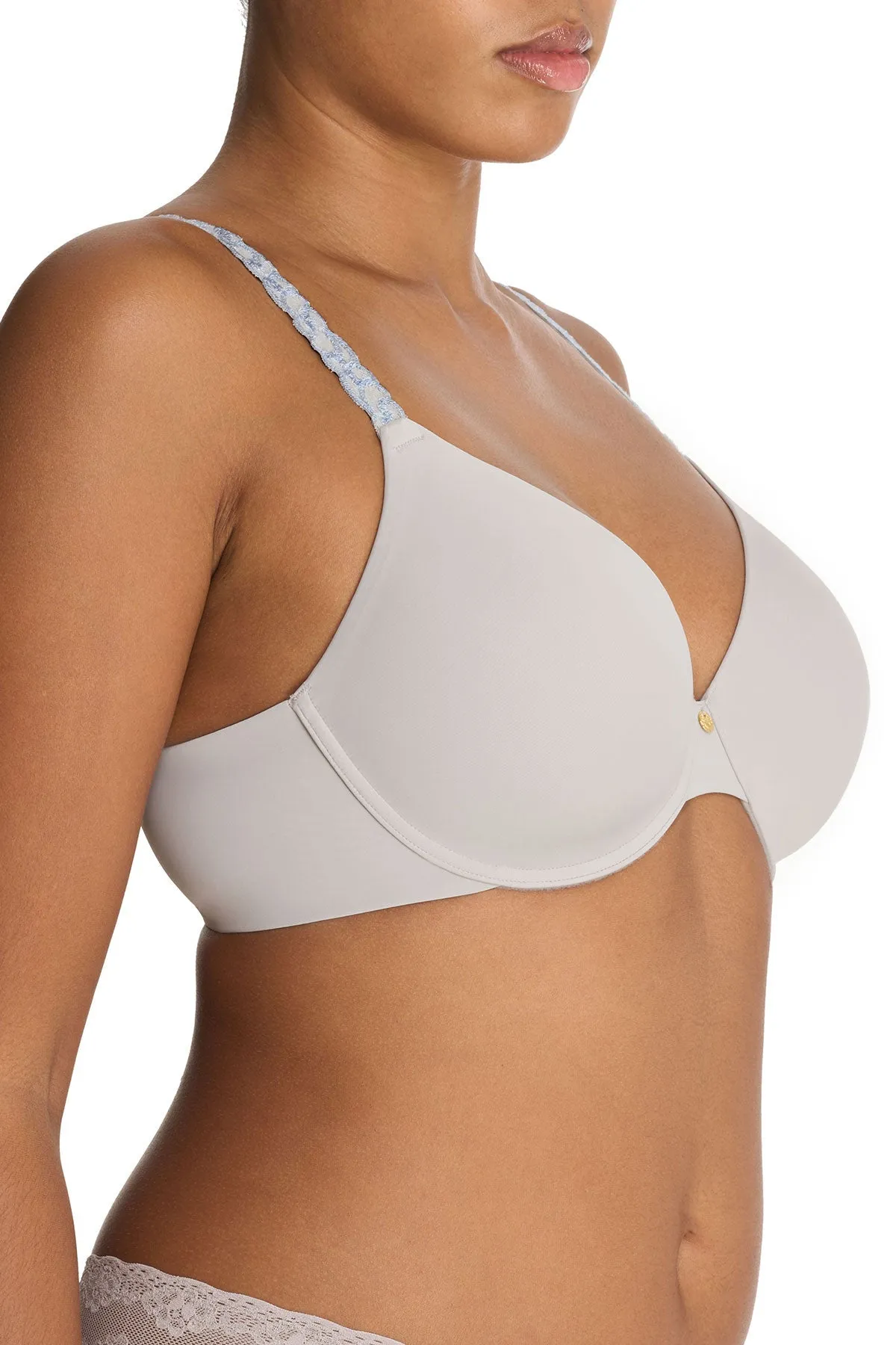Pure Luxe Custom Coverage Contour Underwire Bra sold by Natori product image thumbnail 3