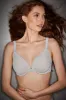Pure Luxe Custom Coverage Contour Underwire Bra sold by Natori
