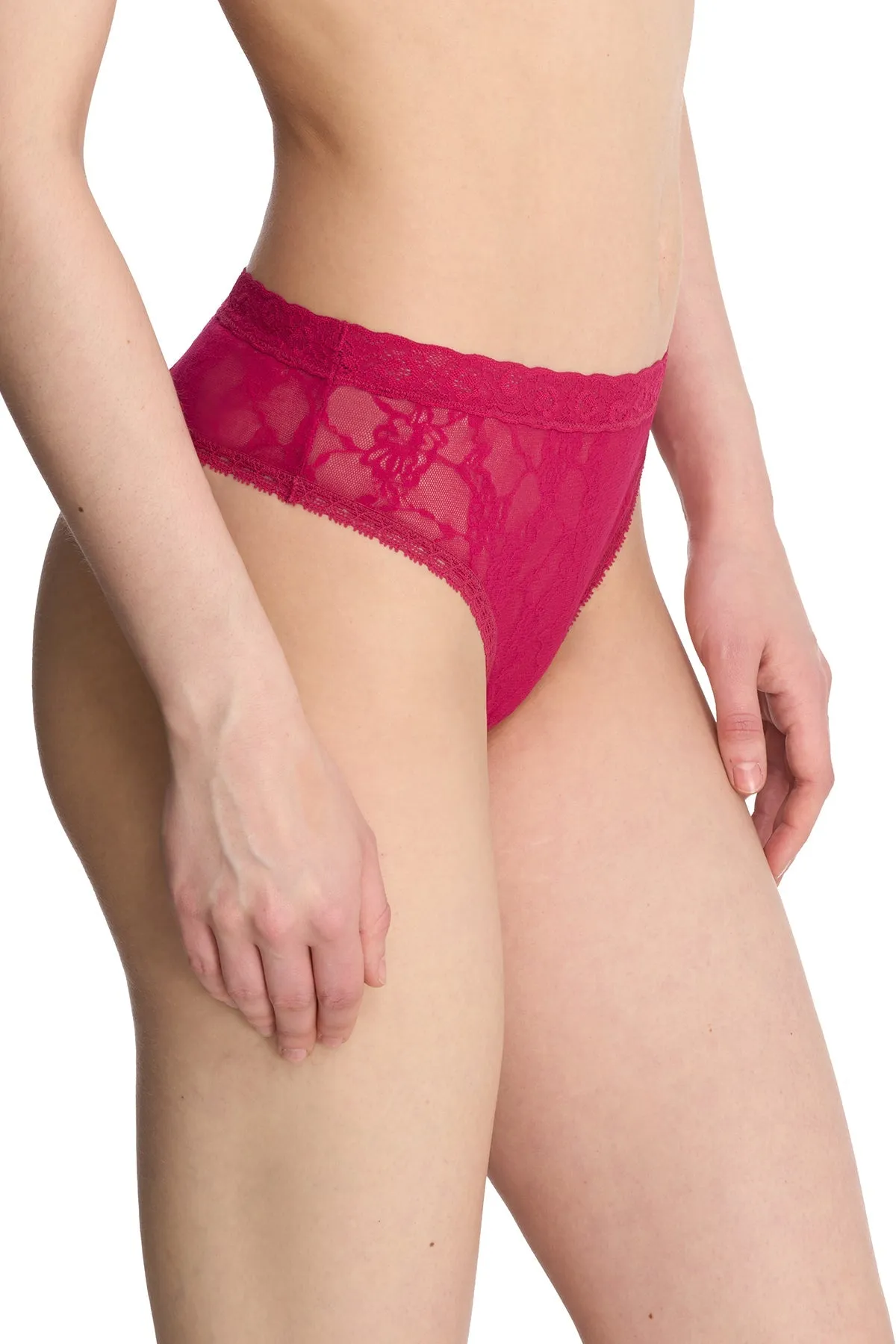 Bliss Allure One-Size Lace Thong sold by Natori product image thumbnail 2