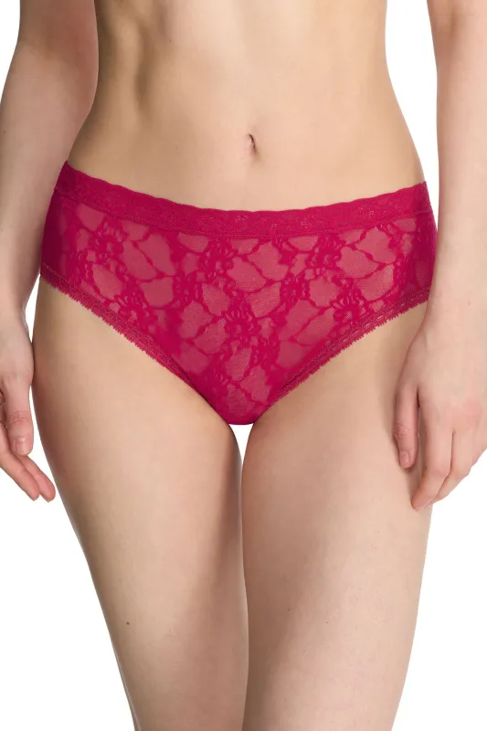Bliss Allure One-Size Lace Girl Brief sold by Natori