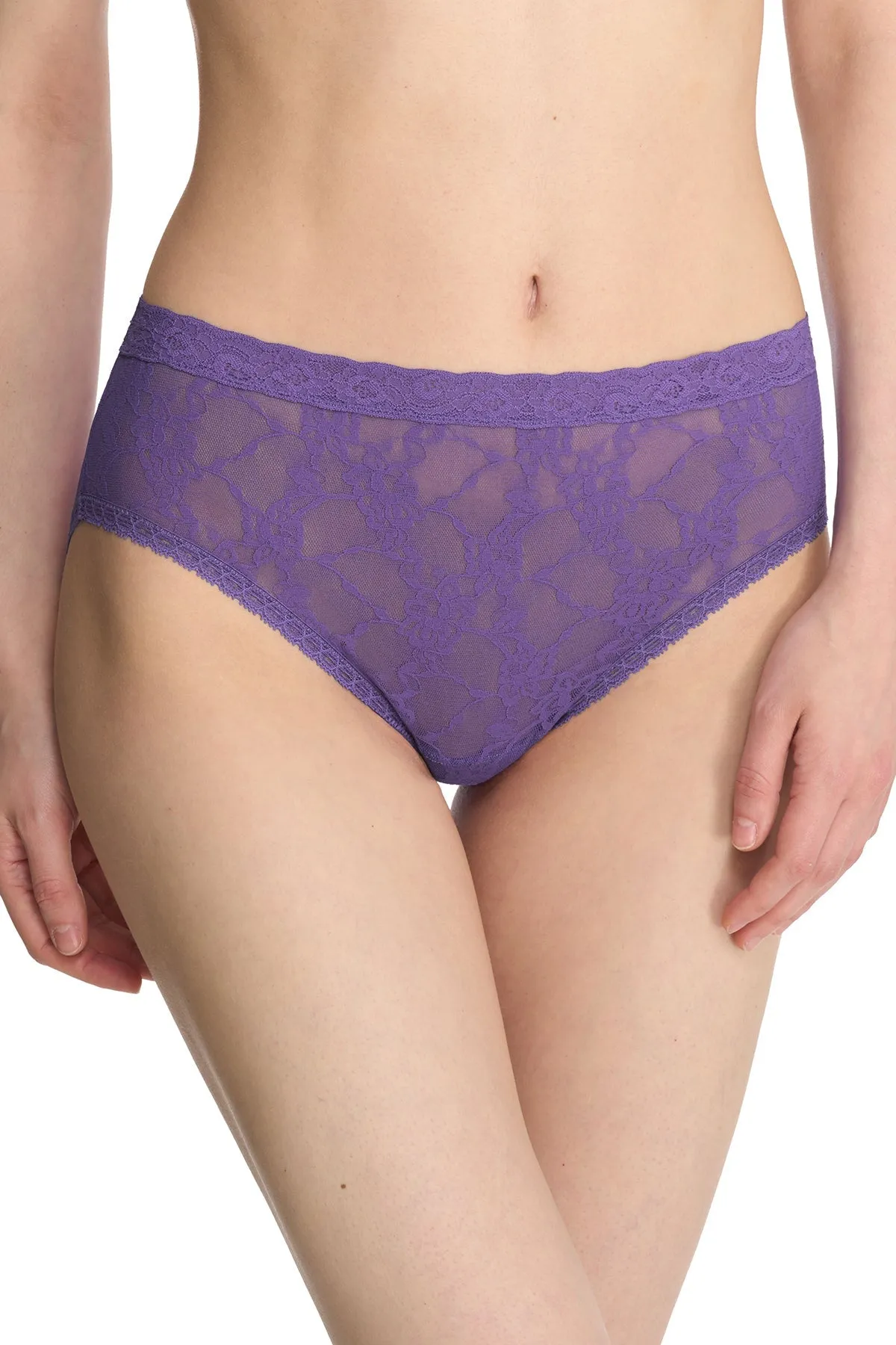 Bliss Allure One-Size Lace Girl Brief sold by Natori