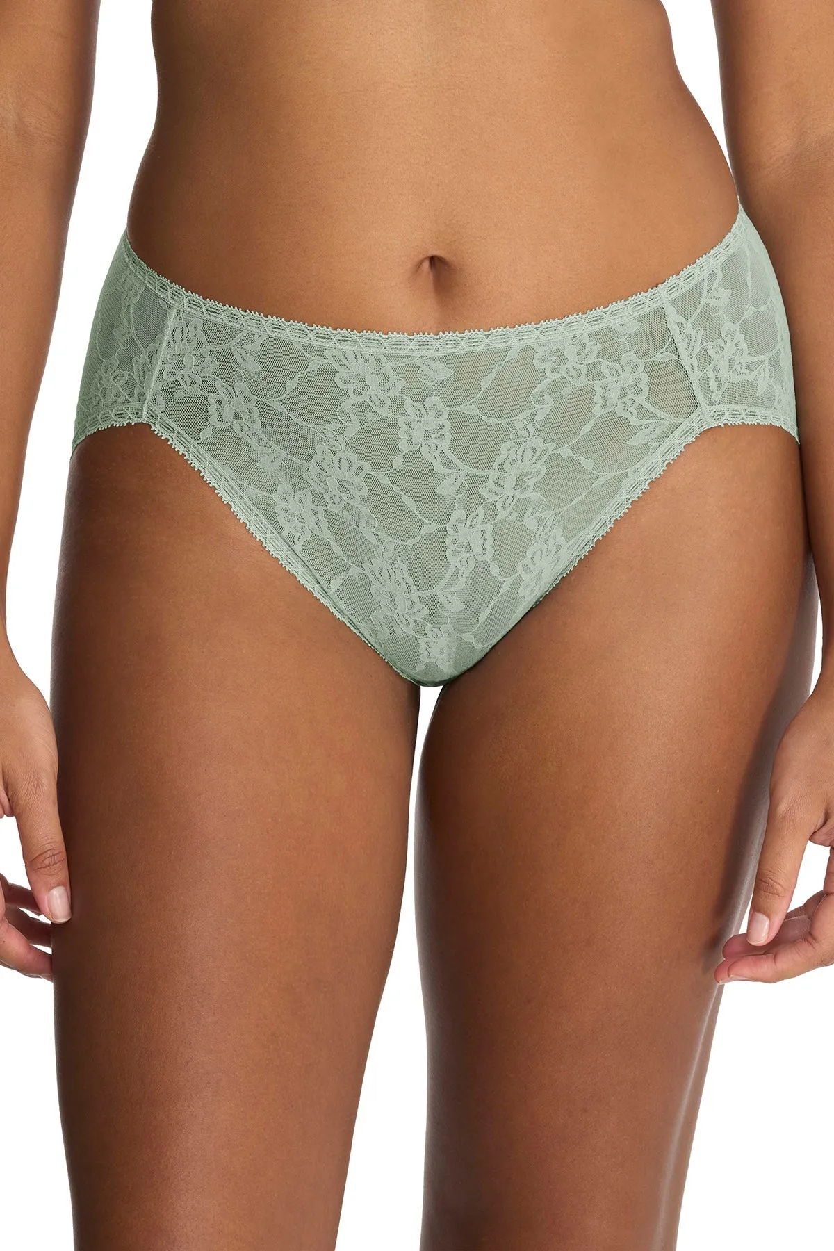 Bliss Allure One-Size Lace French Cut Brief sold by Natori product image thumbnail 4
