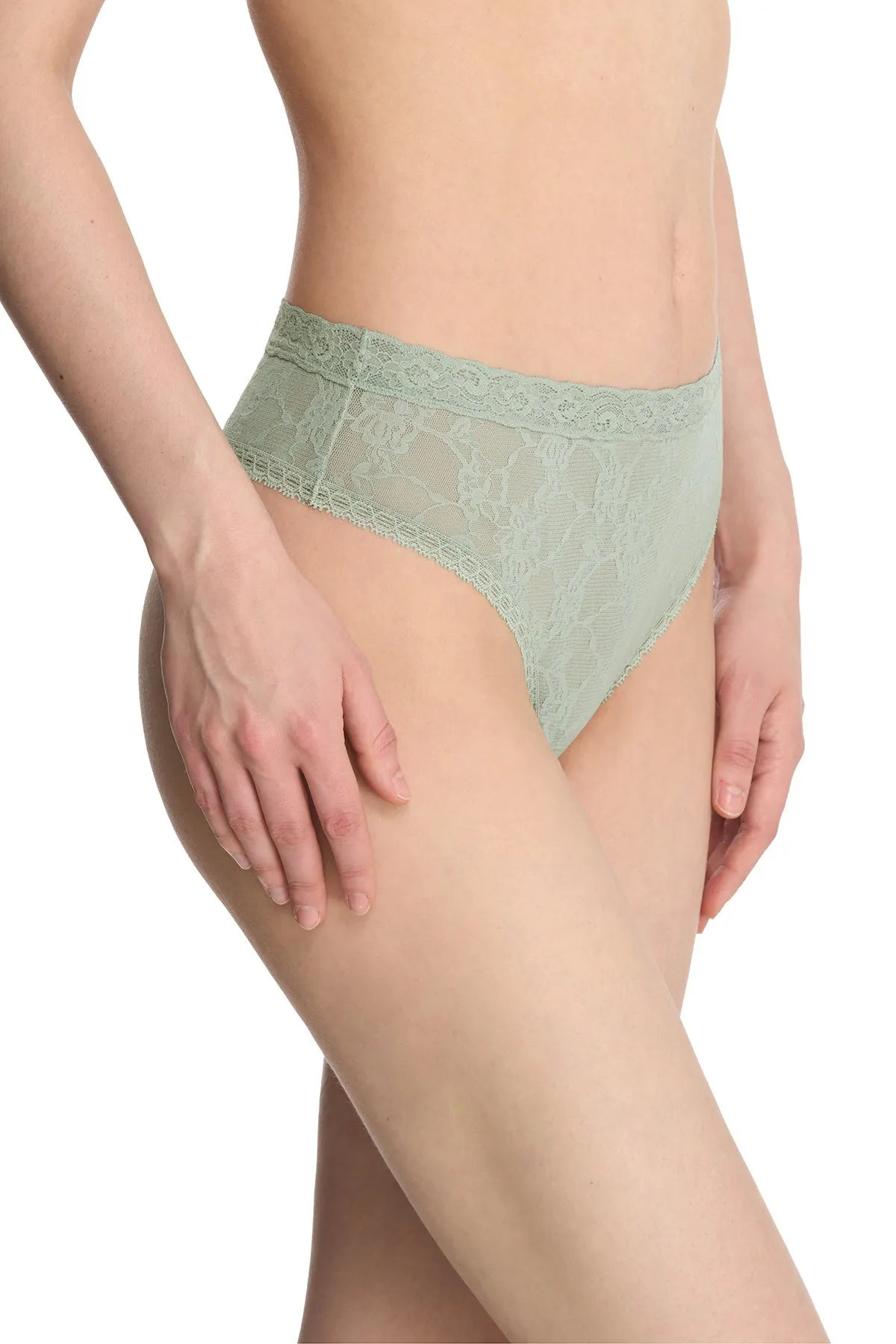 Bliss Allure One-Size Lace Thong sold by Natori product image thumbnail 2