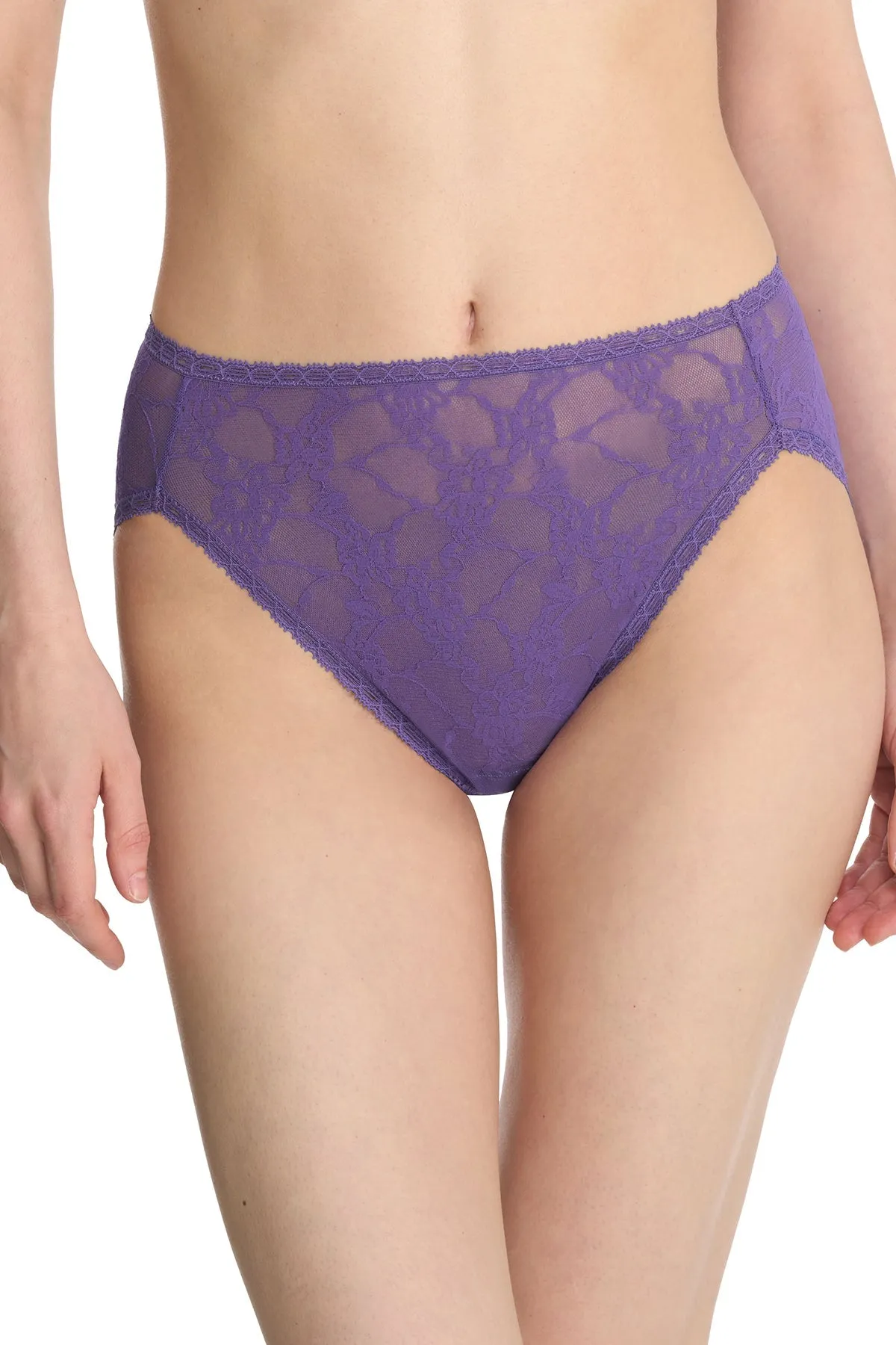 Bliss Allure One-Size Lace French Cut Brief sold by Natori