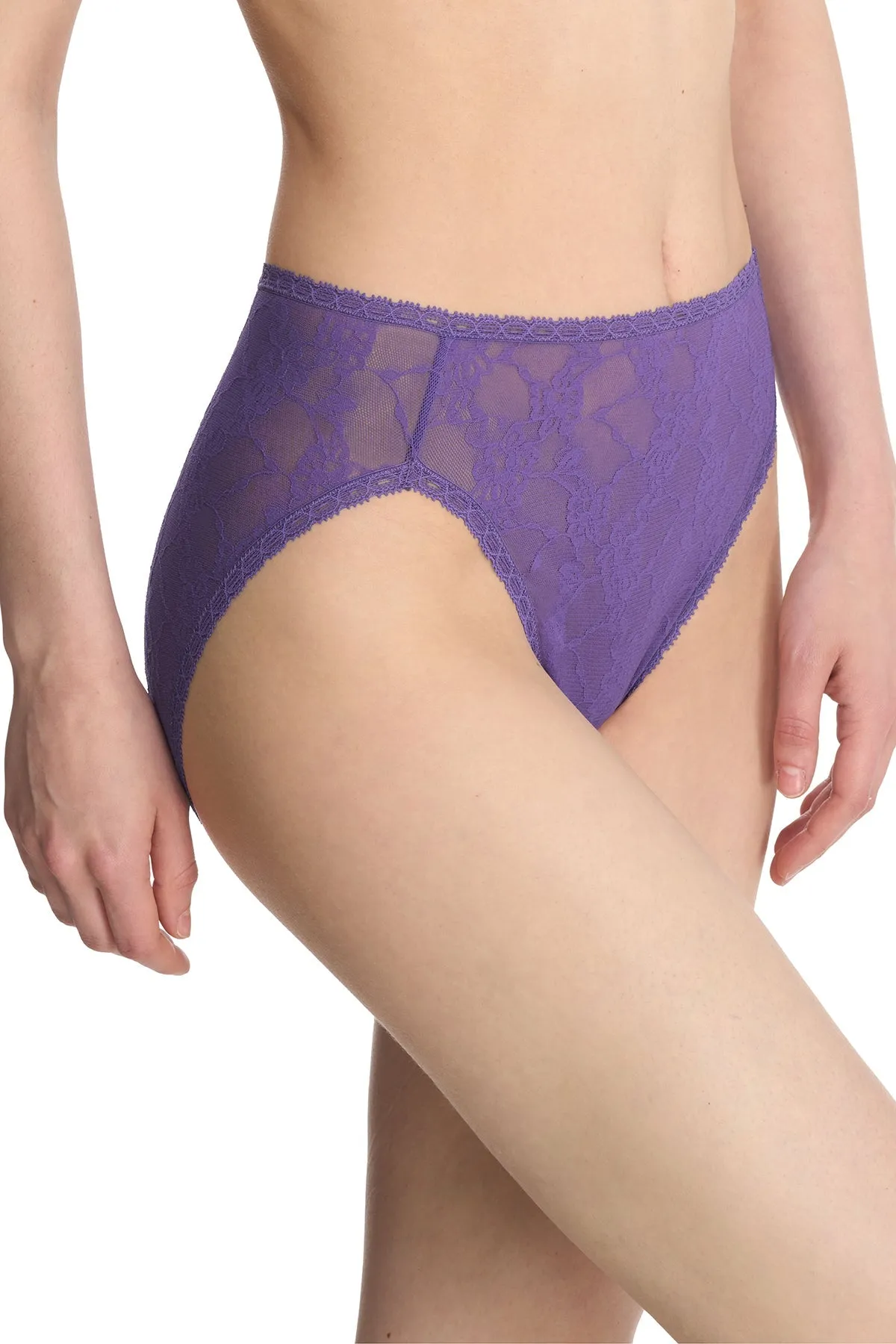 Bliss Allure One-Size Lace French Cut Brief sold by Natori product image thumbnail 2