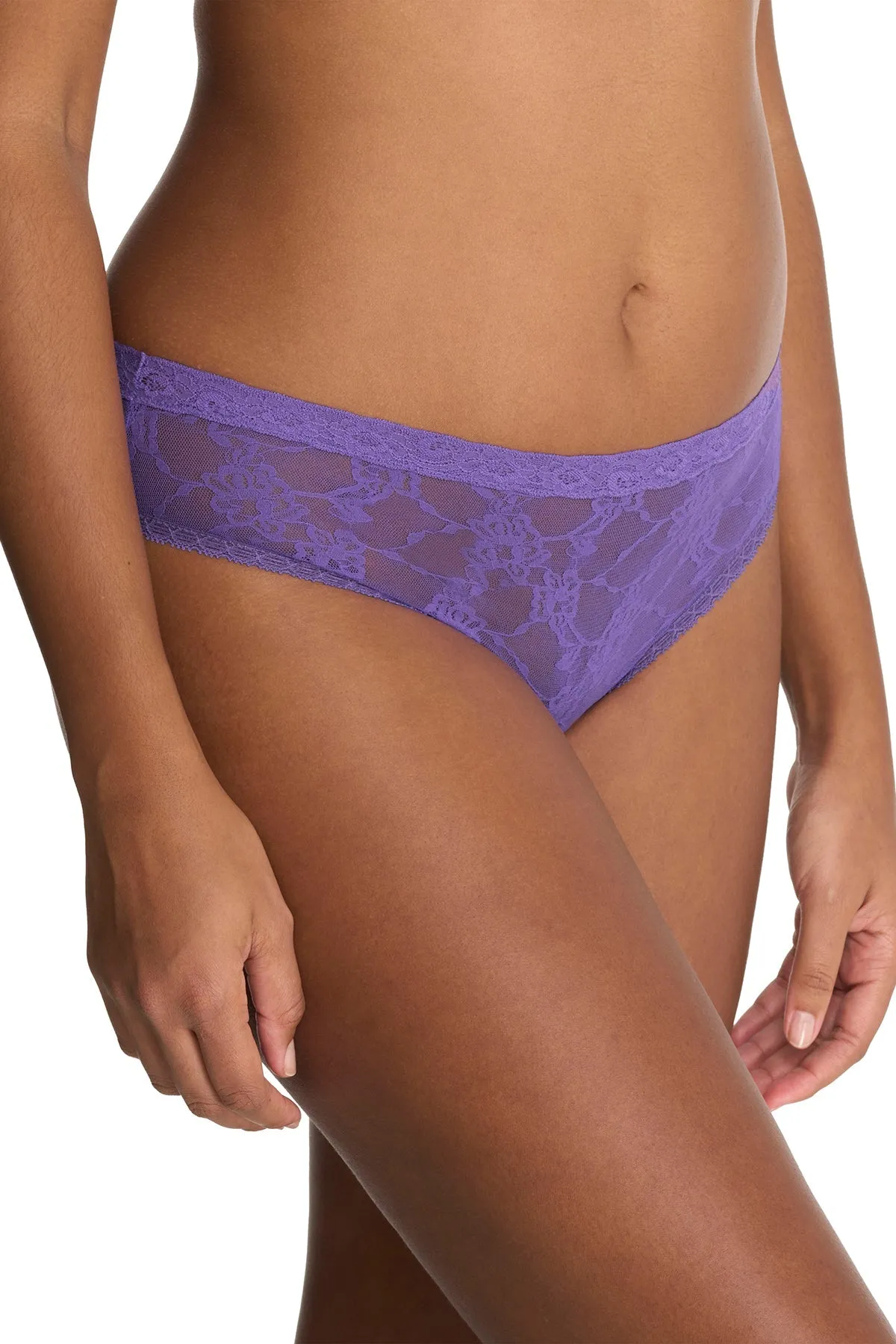 Bliss Allure One-Size Lace Thong sold by Natori product image thumbnail 5