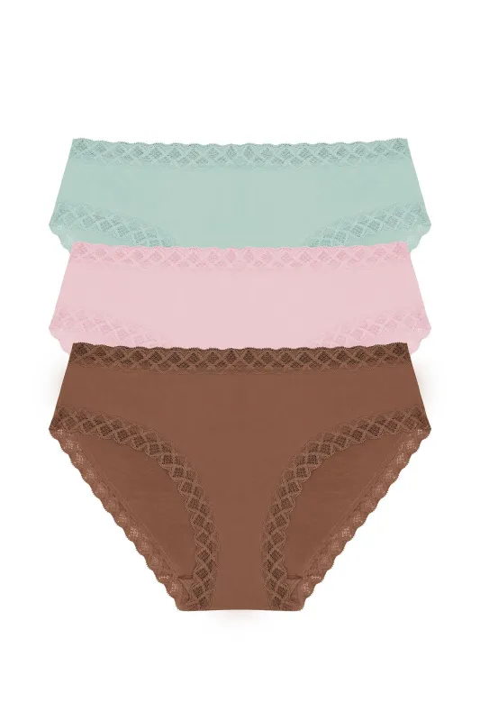 Bliss Girl Brief 3-Pack sold by Natori