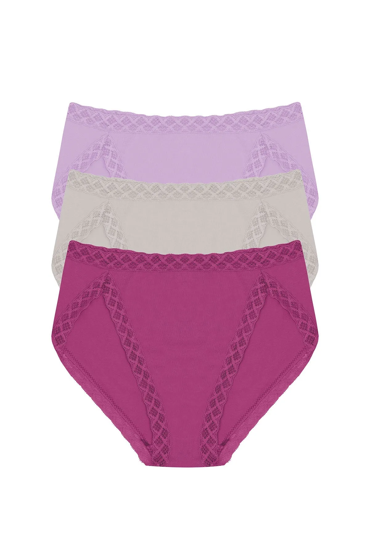 Bliss French Cut Brief 3-Pack sold by Natori