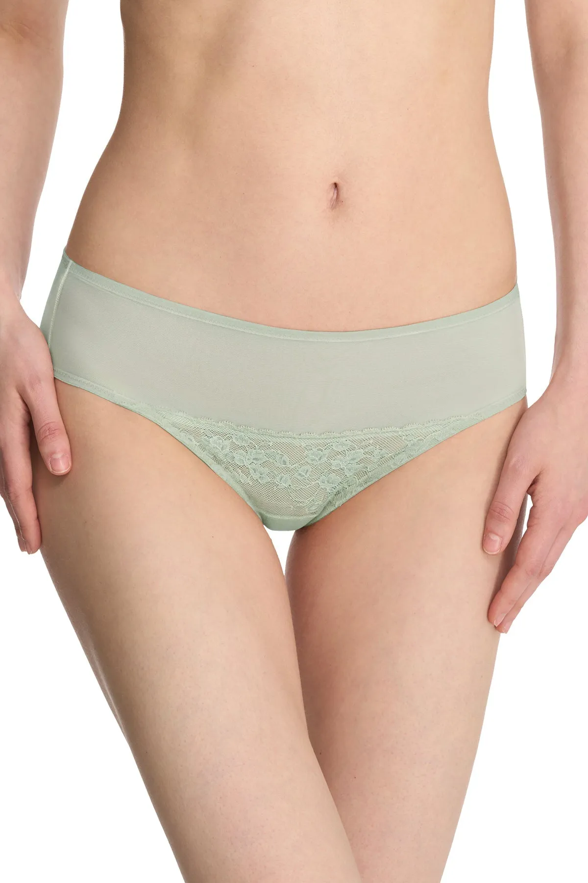 Cherry Blossom Girl Brief sold by Natori