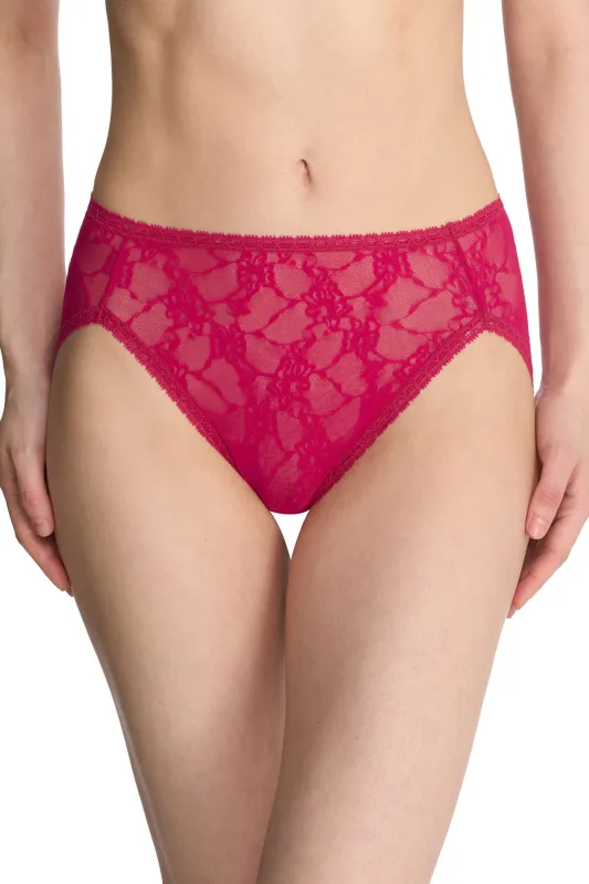 Bliss Allure One-Size Lace French Cut Brief sold by Natori