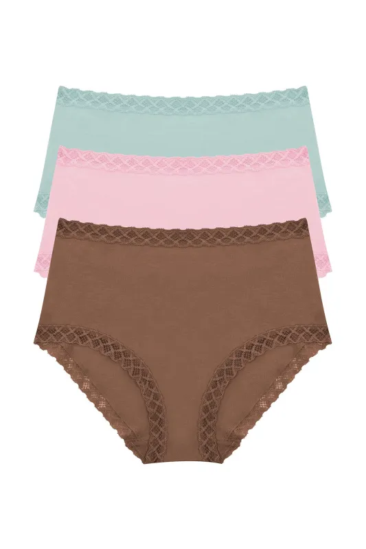 Bliss Full Brief 3-Pack made by Natori