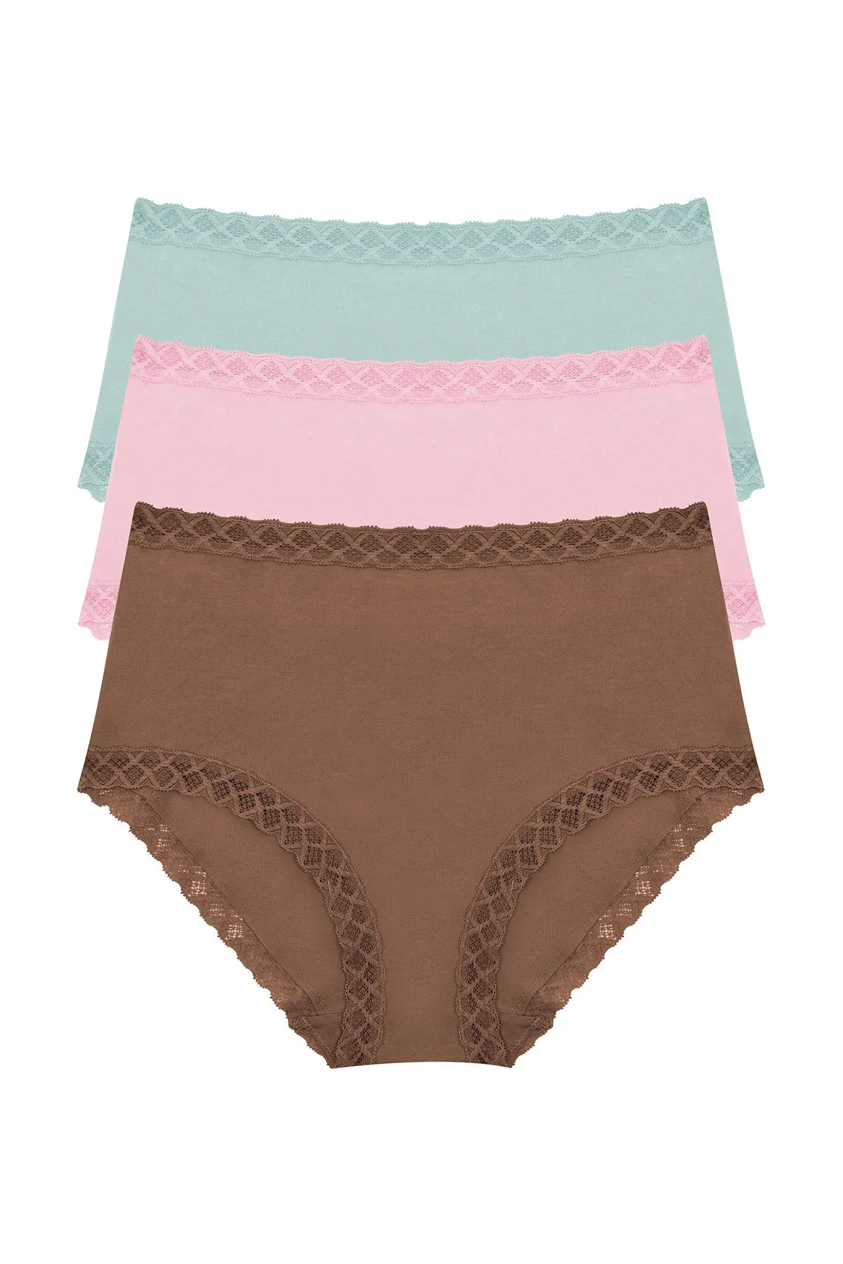 Bliss Full Brief 3-Pack sold by Natori