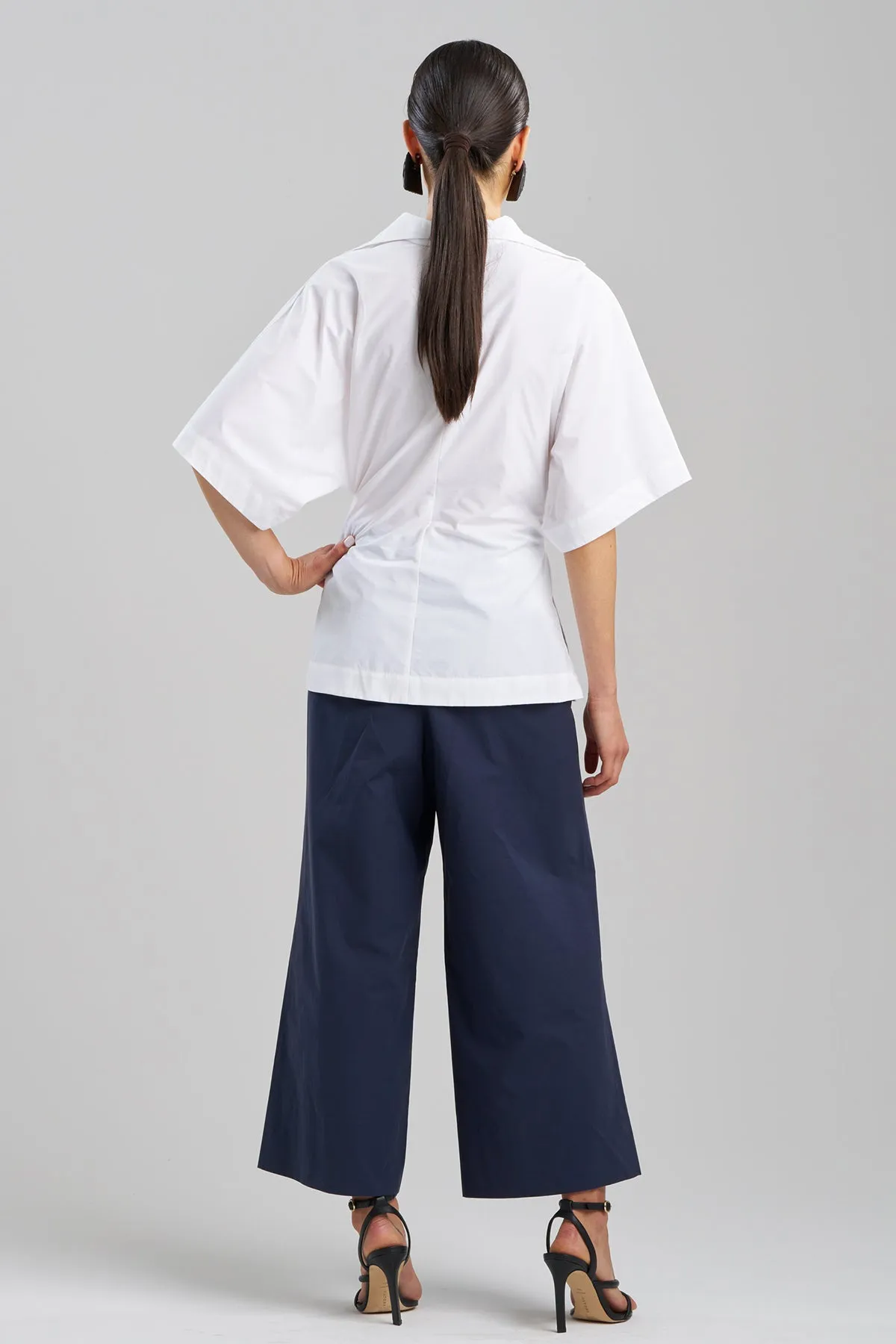 Techno Poplin Wrap Top sold by Natori product image thumbnail 5