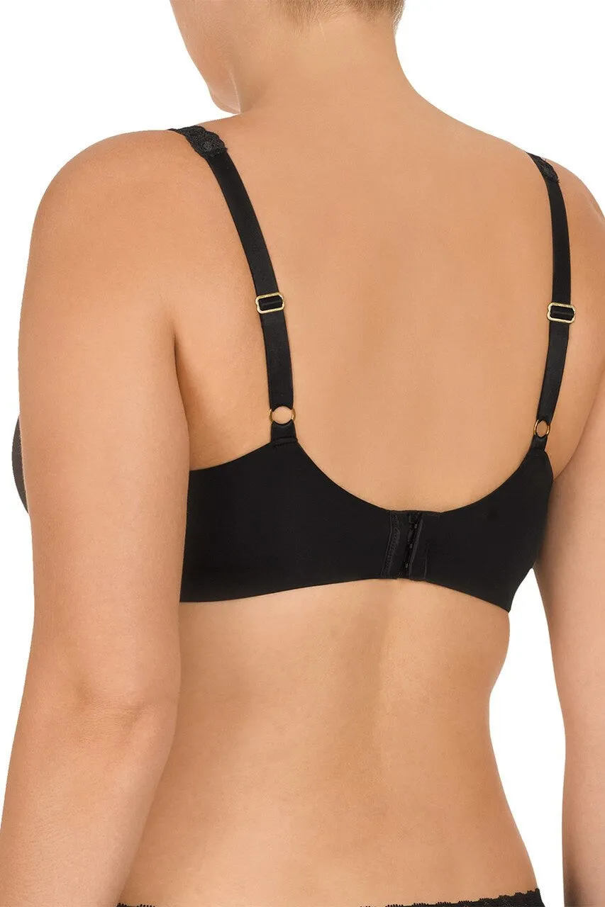 Pure Luxe Custom Coverage Contour Underwire Bra sold by Natori product image thumbnail 5
