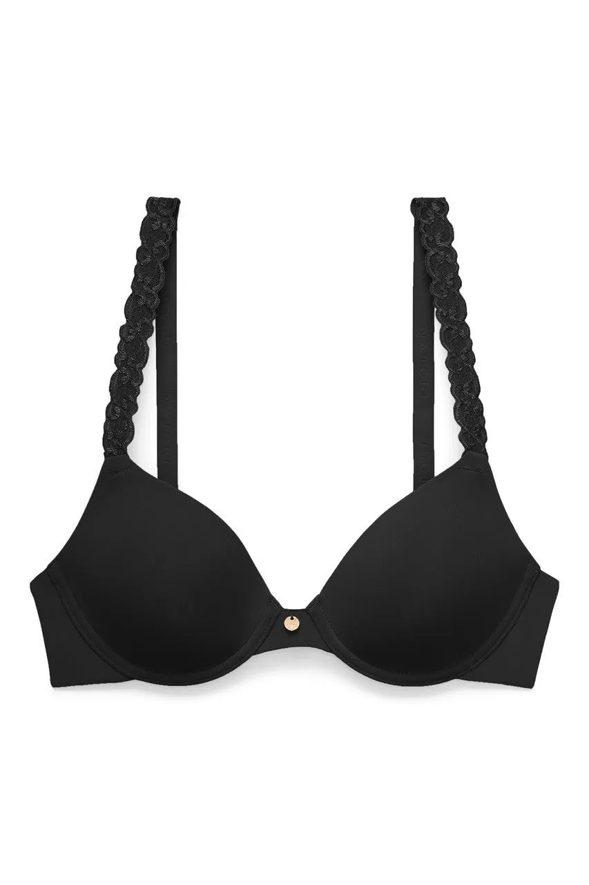 Pure Luxe Custom Coverage Contour Underwire Bra sold by Natori