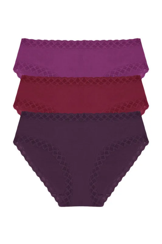 Bliss Girl Brief 3-Pack sold by Natori