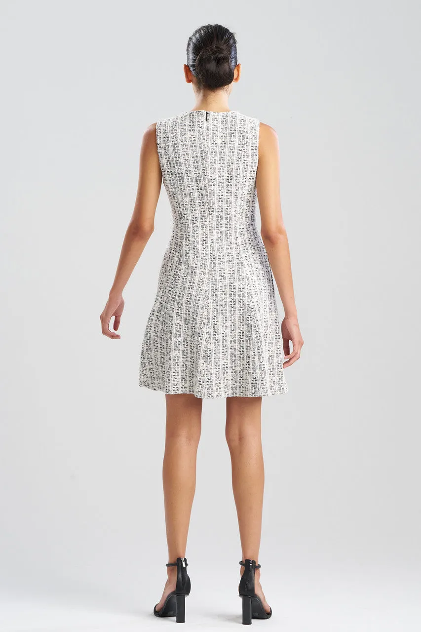 Tweed Pleated Dress sold by Natori product image thumbnail 2