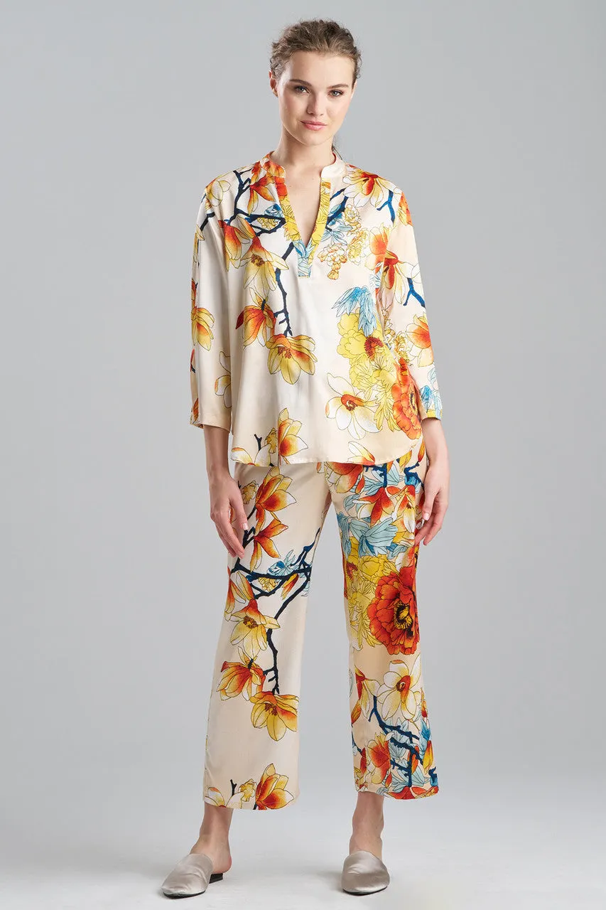 Winter Peony Satin PJ sold by Natori