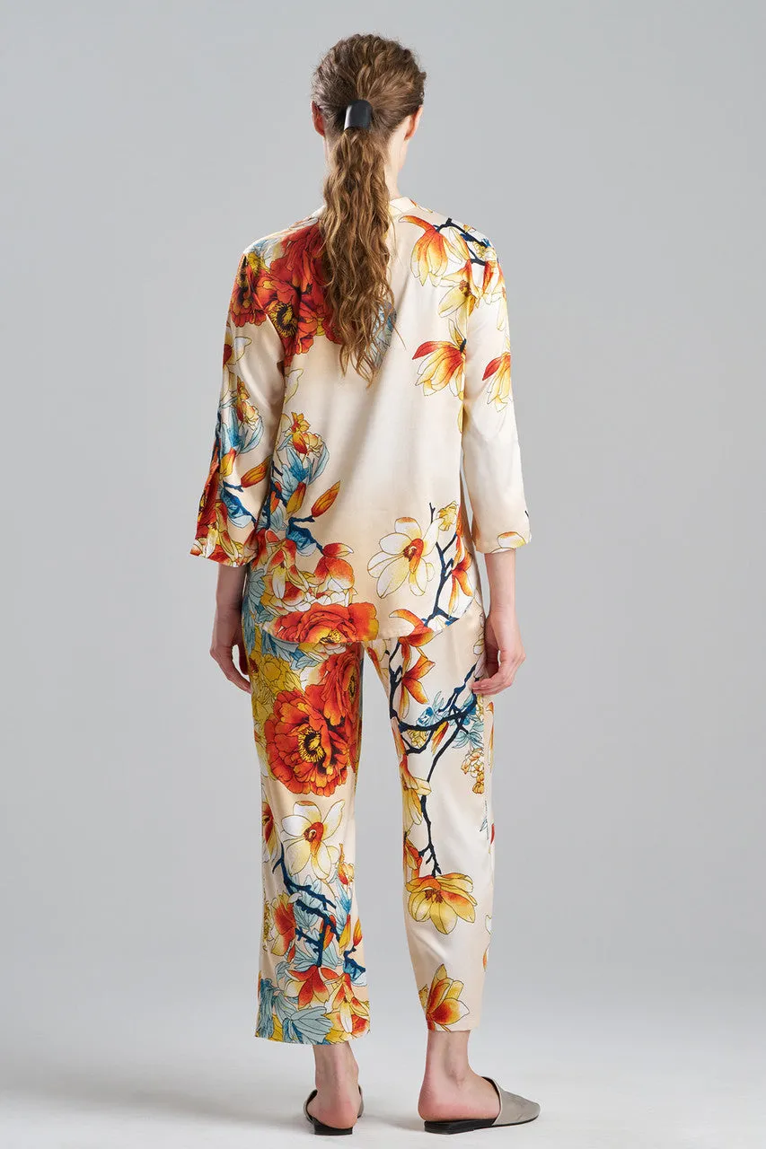 Winter Peony Satin PJ sold by Natori product image thumbnail 2