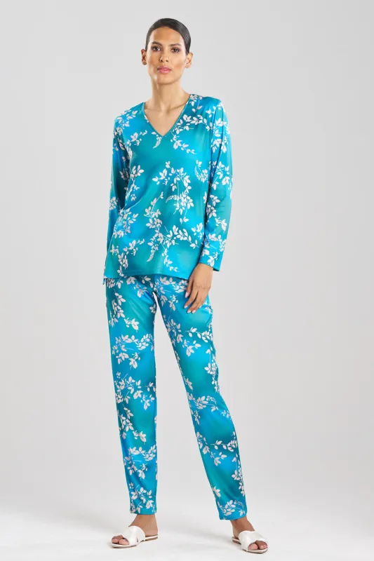 Balsam Cozy Knit V-Neck PJ sold by Natori