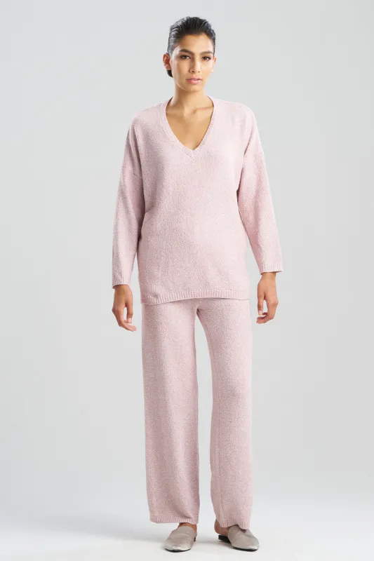 Aura Heather V-Neck Top sold by Natori