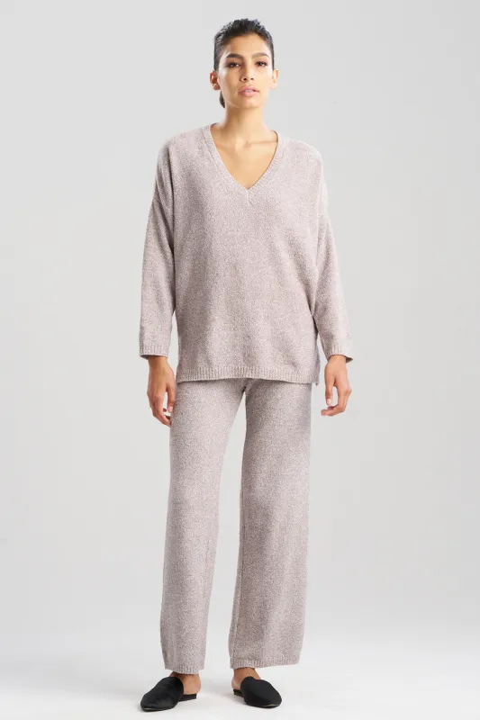 Aura Heather V-Neck Top sold by Natori