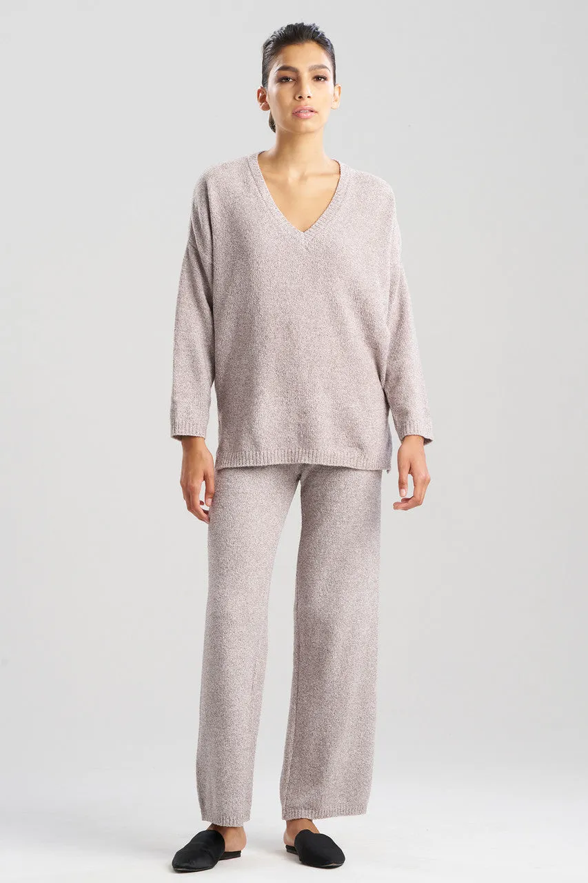 Aura Heather V-Neck Top sold by Natori