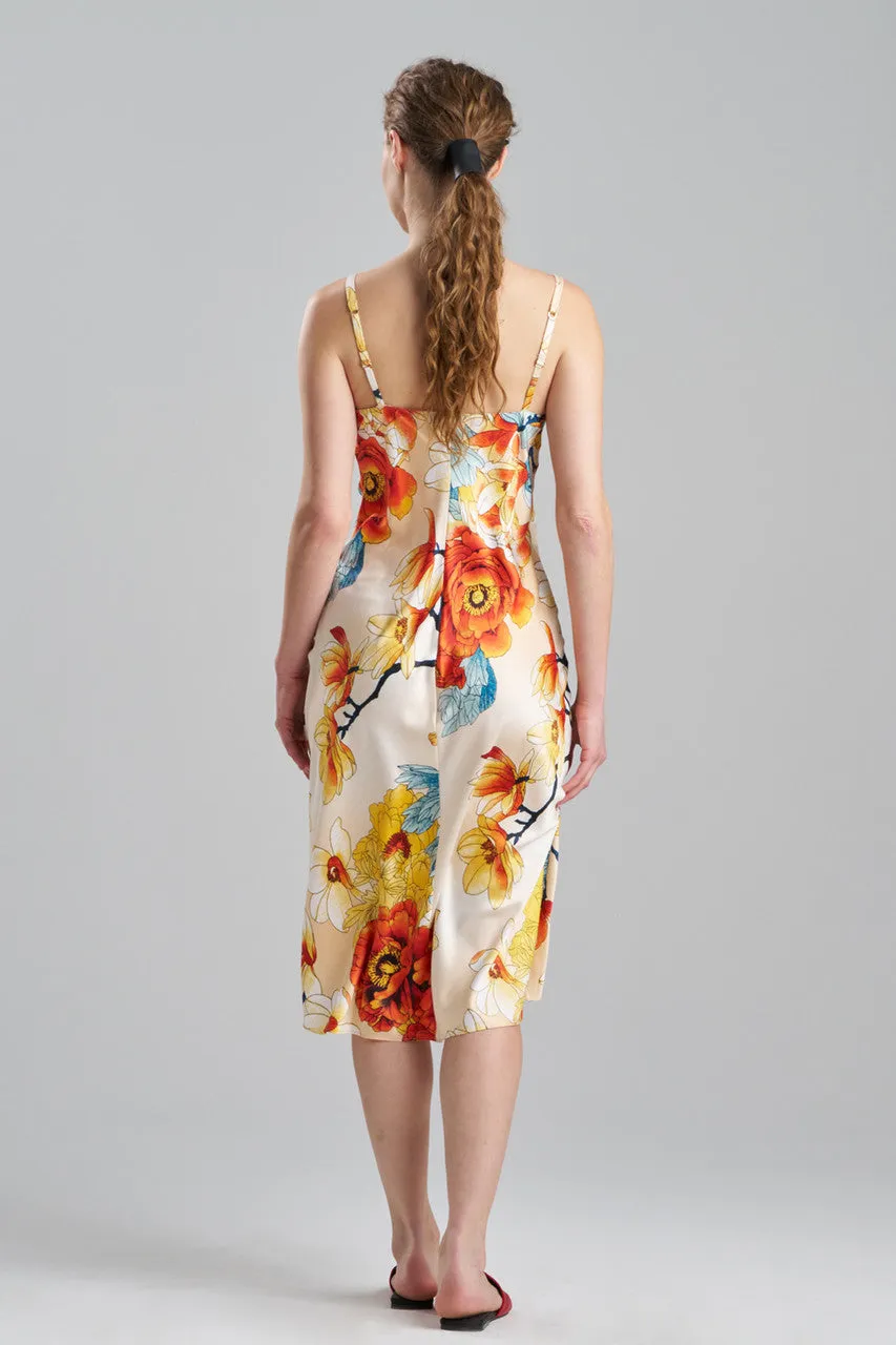 Winter Peony Satin Gown sold by Natori product image thumbnail 2