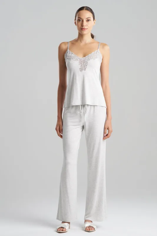 Feathers Essentials Lenzing™ Ecovero™ Viscose Lace Cami PJ sold by Natori