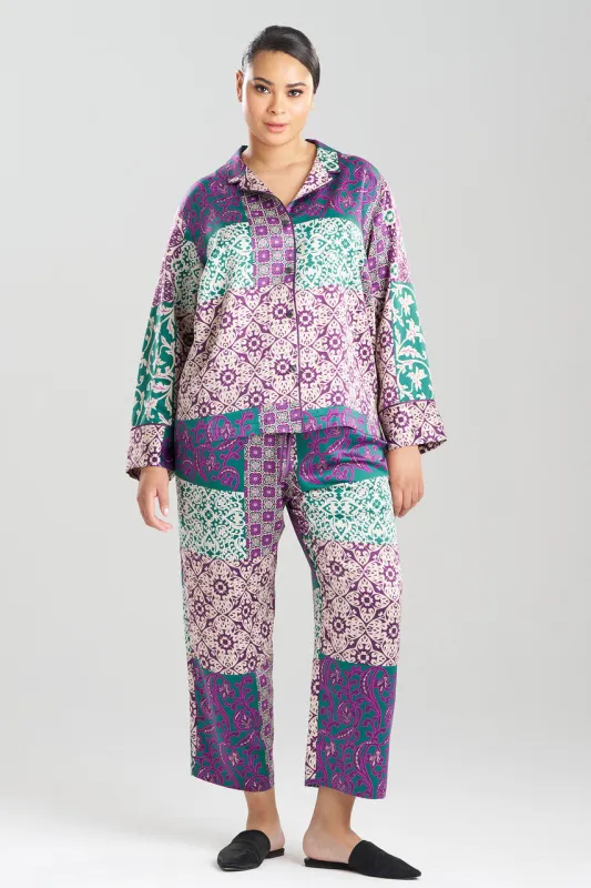 Tapestry Notch PJ sold by Natori