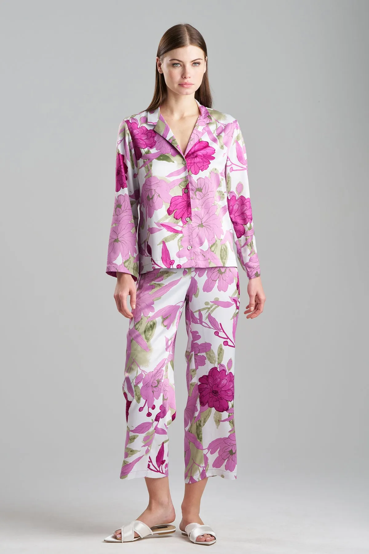 Peony Blossom Notch PJ sold by Natori
