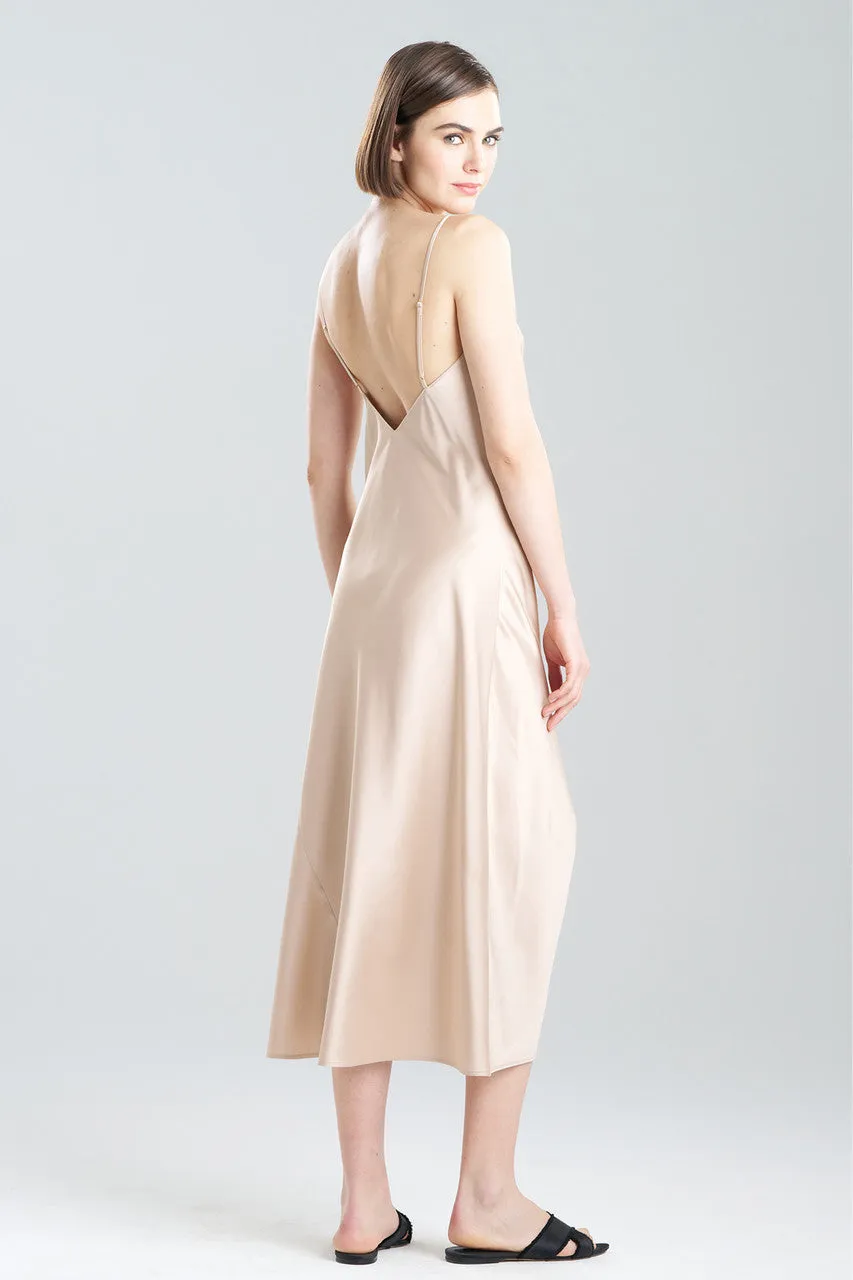 Glamour V-Neck Gown sold by Natori product image thumbnail 2