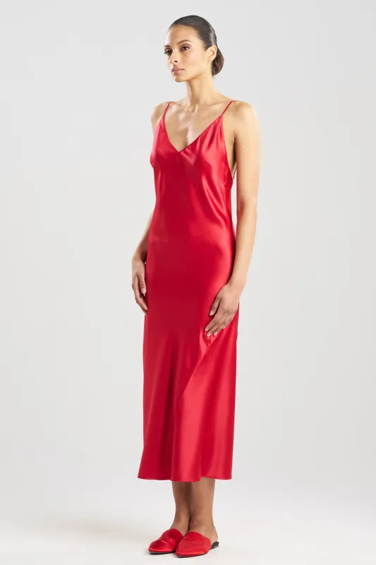 Glamour V-Neck Gown sold by Natori