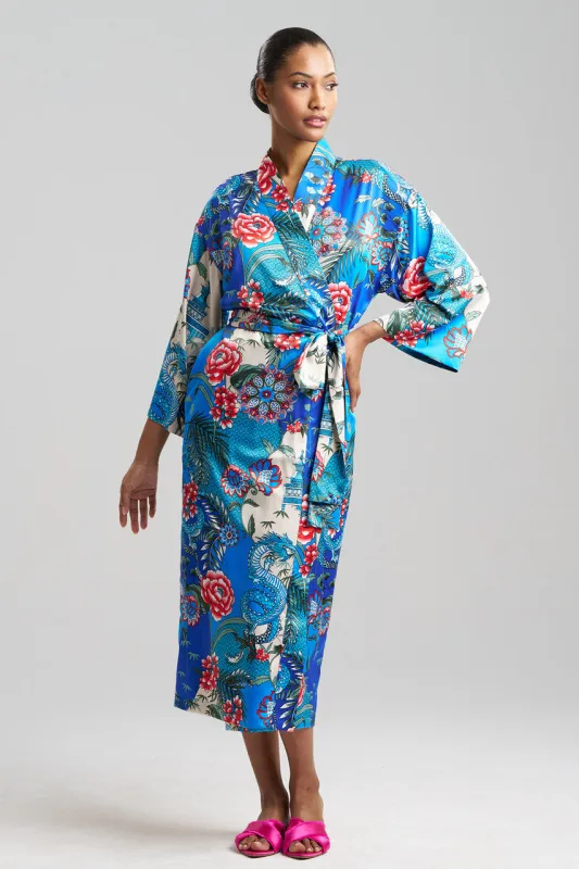 Andalusia Satin Robe sold by Natori