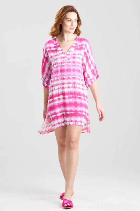 Porto Challis Sleepshirt made by Natori