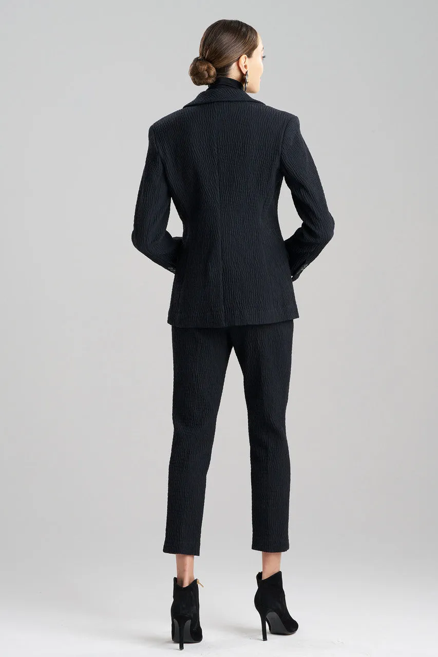 Textured Cotton Jacquard Jacket sold by Natori product image thumbnail 2