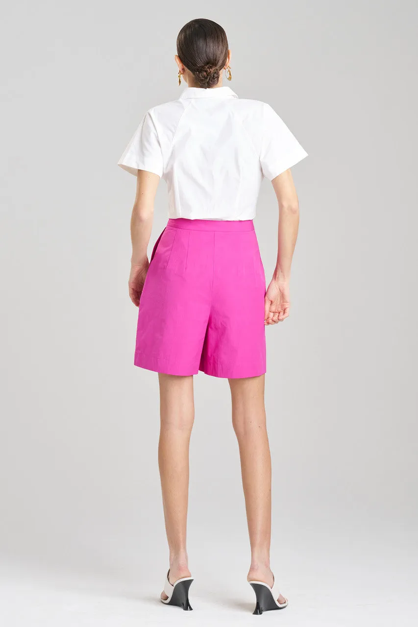 Tech Cotton Taffeta Shorts sold by Natori product image thumbnail 2