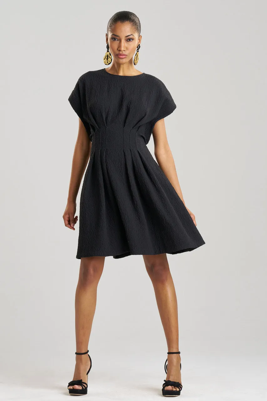 Stretch Texture Jacquard Pleated Dress sold by Natori product image thumbnail 2