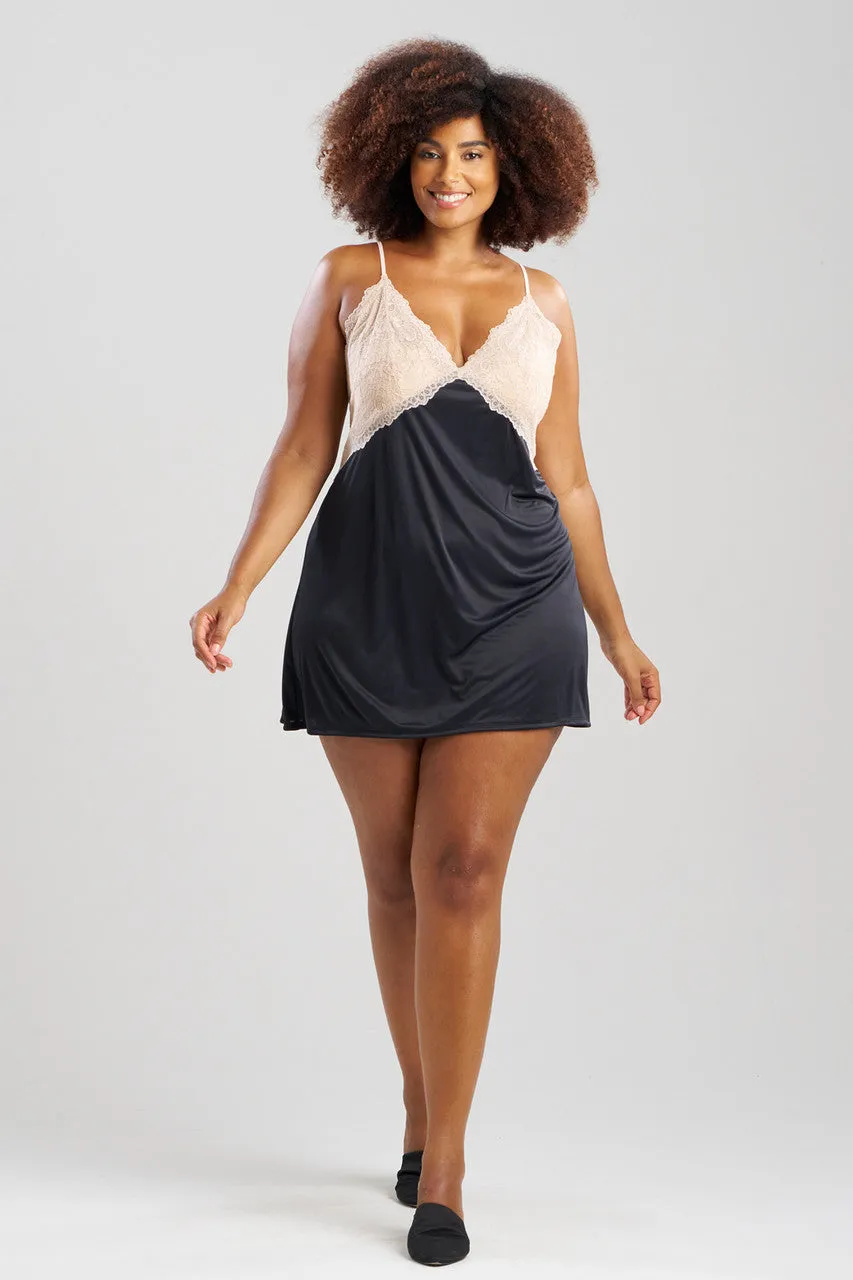 Enchant Lace Cup Chemise sold by Natori product image thumbnail 3