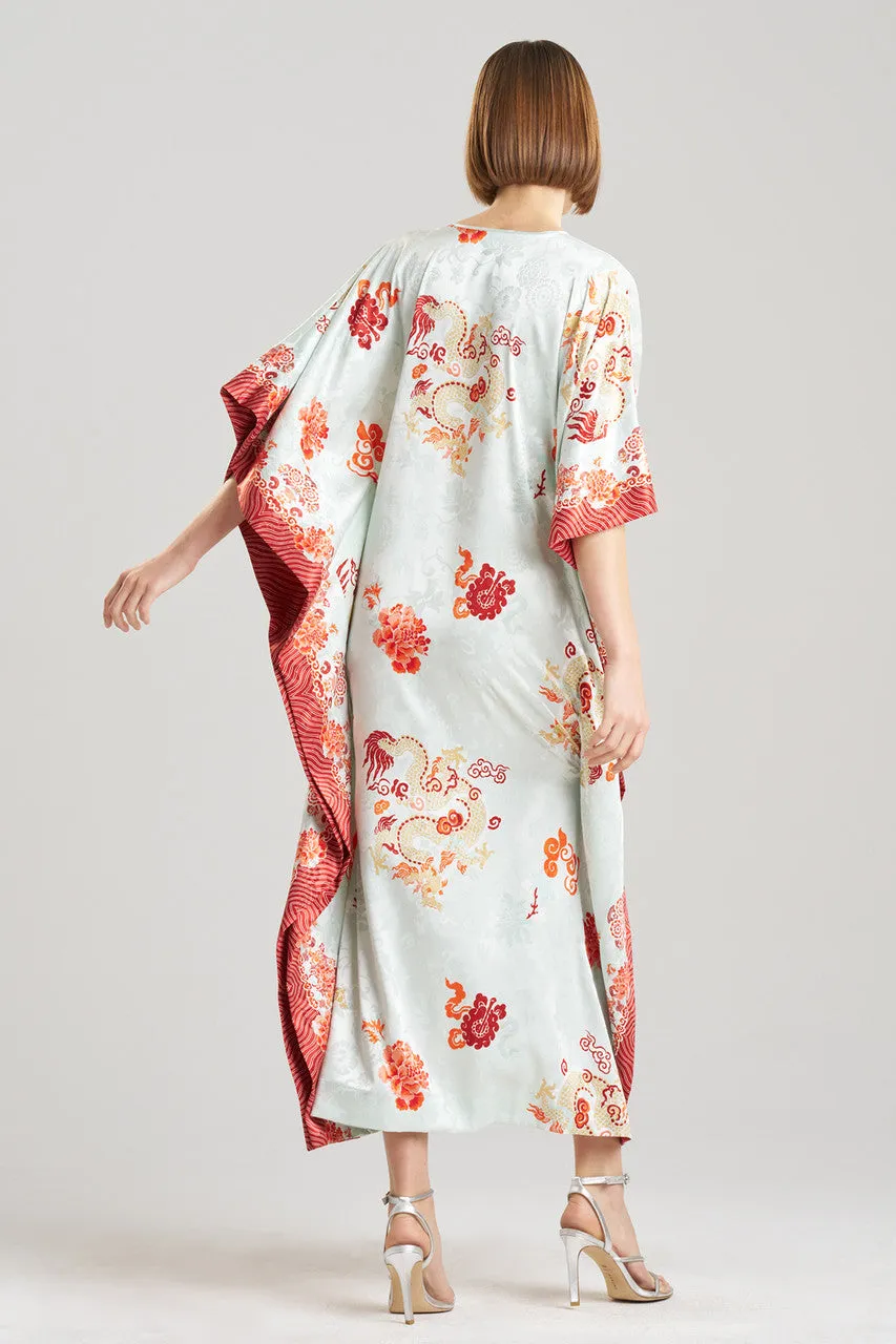 Imperial Dragon Jacquard Caftan sold by Natori product image thumbnail 2