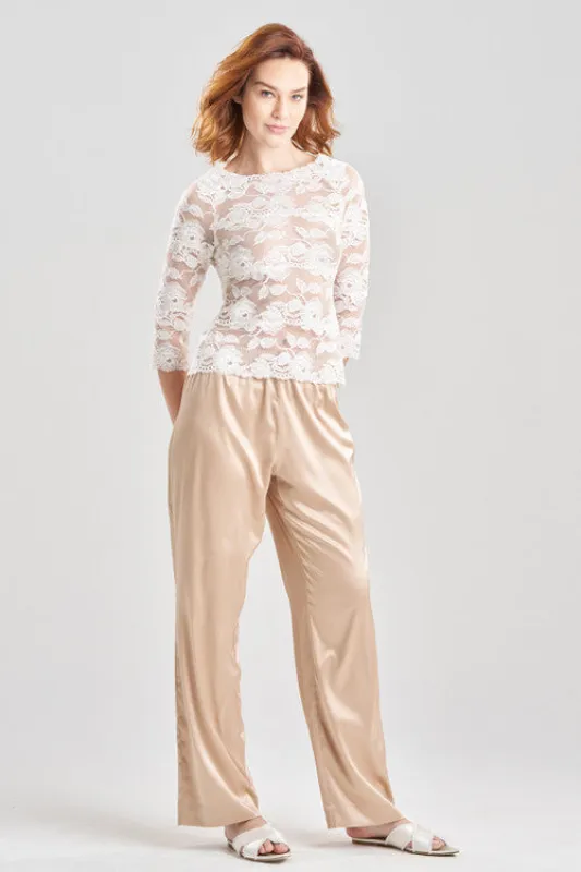 Imagine Allover Lace Top sold by Natori