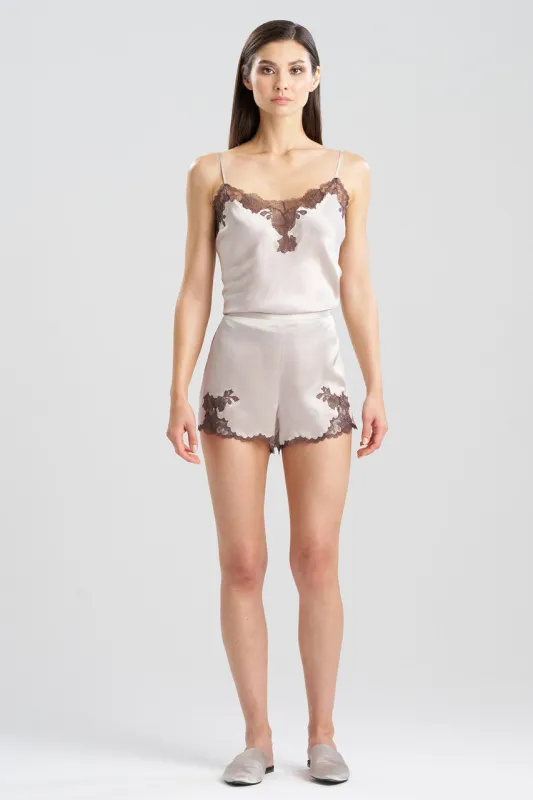 Lolita Lace Silk Shorts sold by Natori