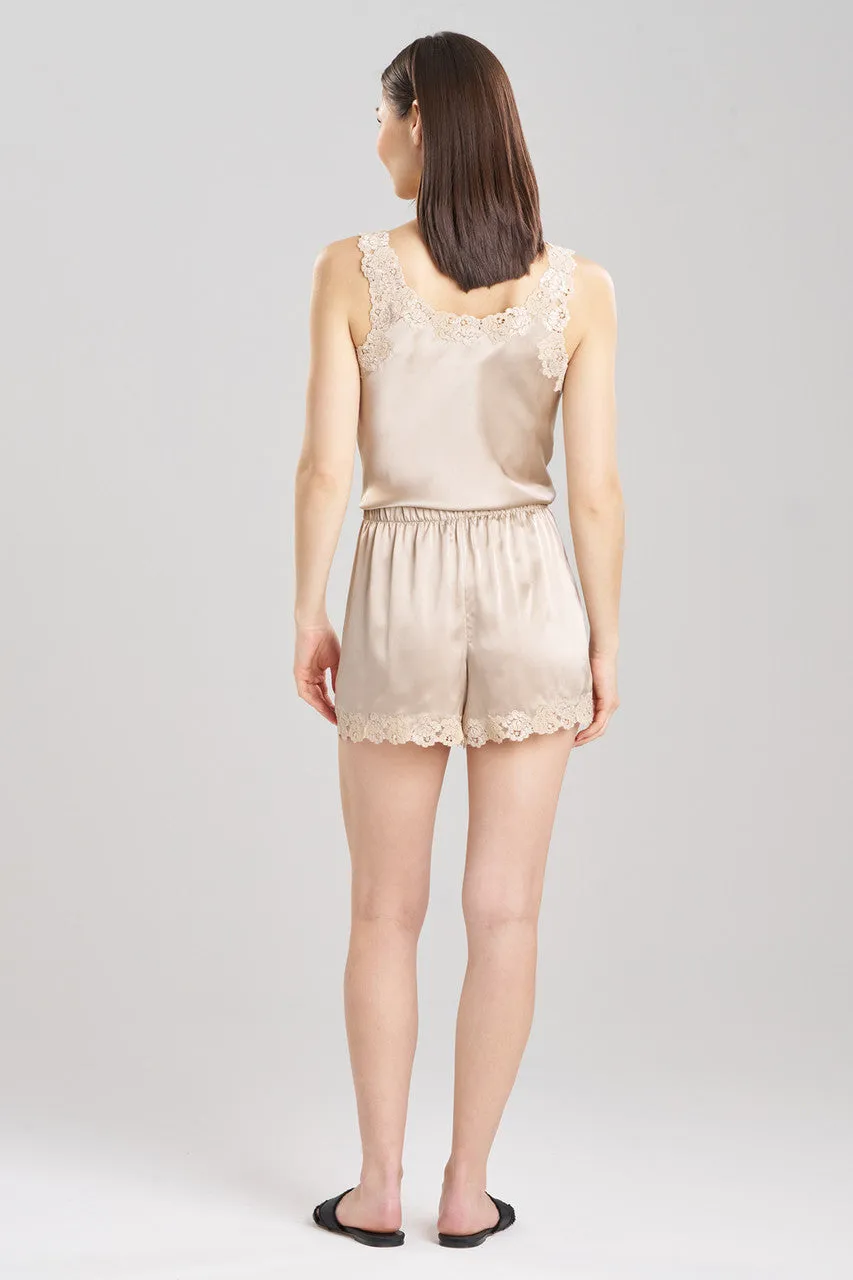Rose Parfait Lace Trim Silk Shorts sold by Natori product image thumbnail 2