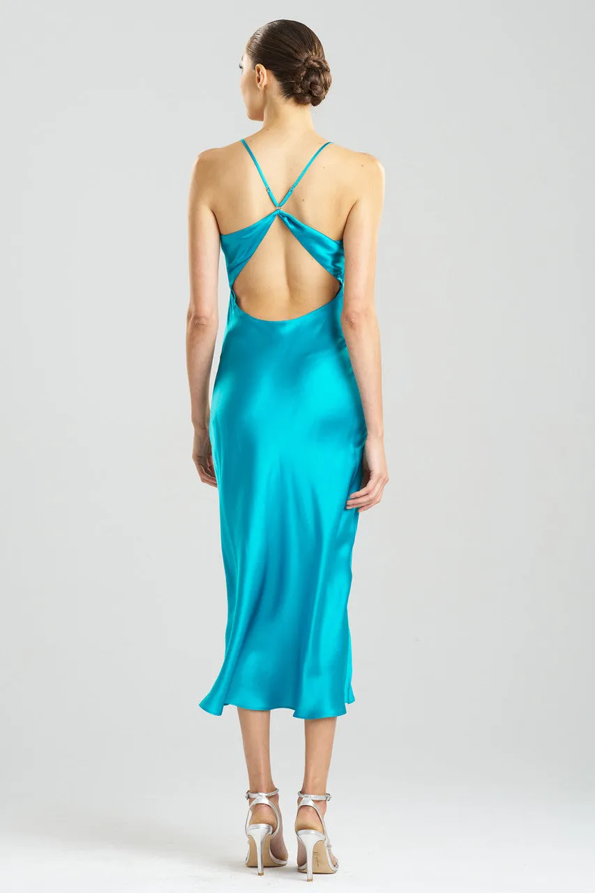 Key Essentials V-neck Silk Gown sold by Natori product image thumbnail 2